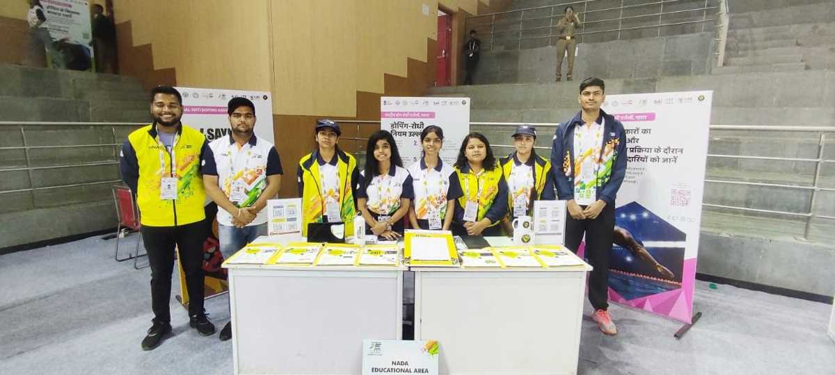 खेलो इंडिया यूनिवर्सिटी गेम्स में एनसीसी कैडेटस ने सीखा एकता और अनुशासन का पाठ खेलो इंडिया यूनिवर्सिटी गेम्स में एनसीसी कैडेटस ने सीखा एकता और अनुशासन का पाठ